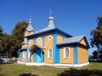 Radastava.  Orthodox church of the Protection of the Holy Virgin