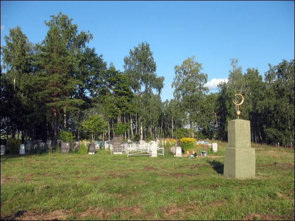 Widze. Cmentarz tatarski (Mizer)