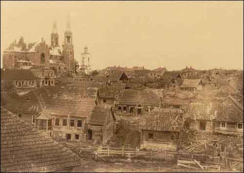Видзы. Местечко на старых фотографиях 