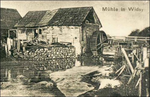Видзы. Местечко на старых фотографиях 