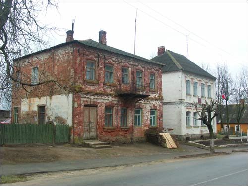 Widze. Zabudowania XIX - pocz. ХХ w. 