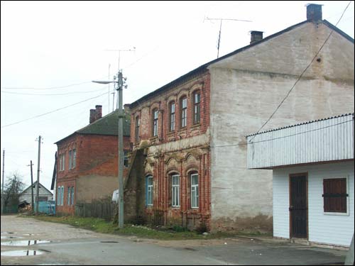  - Zabudowania XIX - pocz. ХХ w. . Kamienica na rynku z XIX-początku XX w