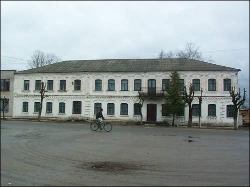 Widze. Zabudowania XIX - pocz. ХХ w. 