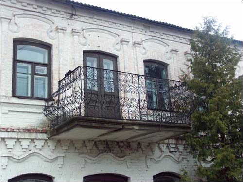 - Zabudowania XIX - pocz. ХХ w. . Kamienica na rynku z XIX-początku XX w, fragment