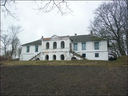 Vidzy Łaŭčynskija. Manor of Vaŭžecki