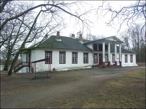 Vidzy Łaŭčynskija. Manor of Vaŭžecki