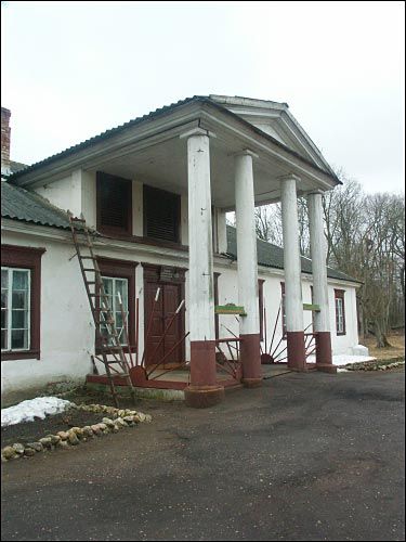  - Manor of Vaŭžecki. 