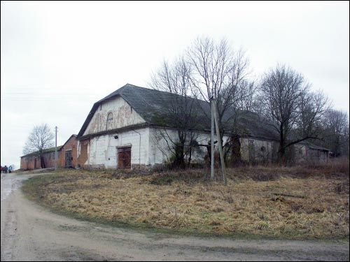 Vidzy Łaŭčynskija. Manor of Vaŭžecki