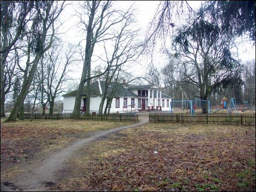  - Manor of Vaŭžecki. 