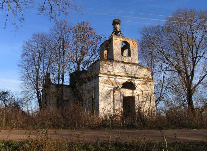 Браздецкая Слобода. Церковь 