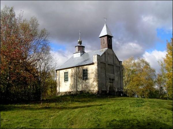 Чарэя. Царква Святога Міхала Арханёла Чарэя. Царква Святога Міхала Арханёла