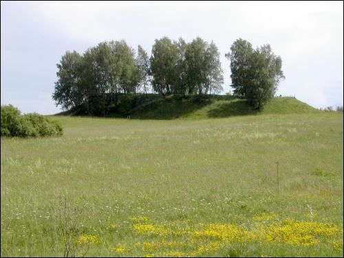 Čareja. Site of ancient settlement 