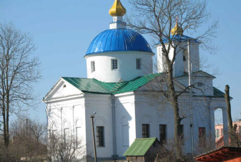 Чашнікі |  Царква Праабражэння Гасподняга. Агульны выгляд