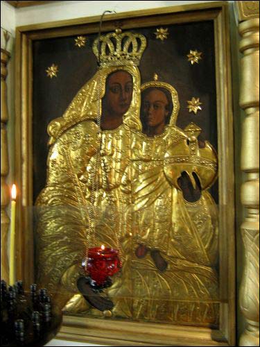 Čašniki. Orthodox church of the Transfiguration