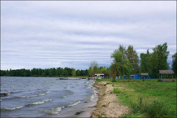 Novałukoml. Town streets 