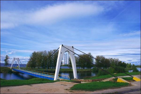 Novałukoml. Town streets 