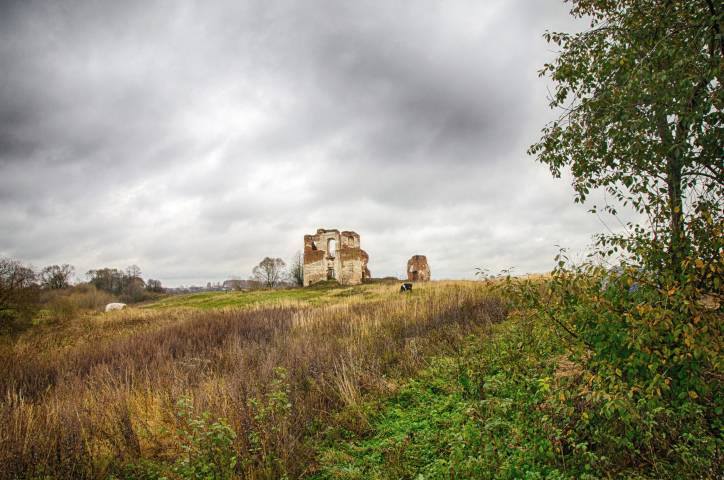 Pačajevičy. Orthodox church of the Protection of the Holy Virgin