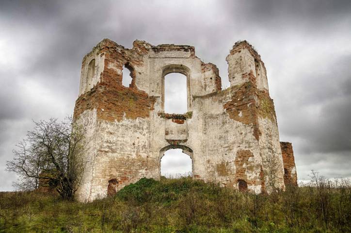 Pačajevičy. Orthodox church of the Protection of the Holy Virgin