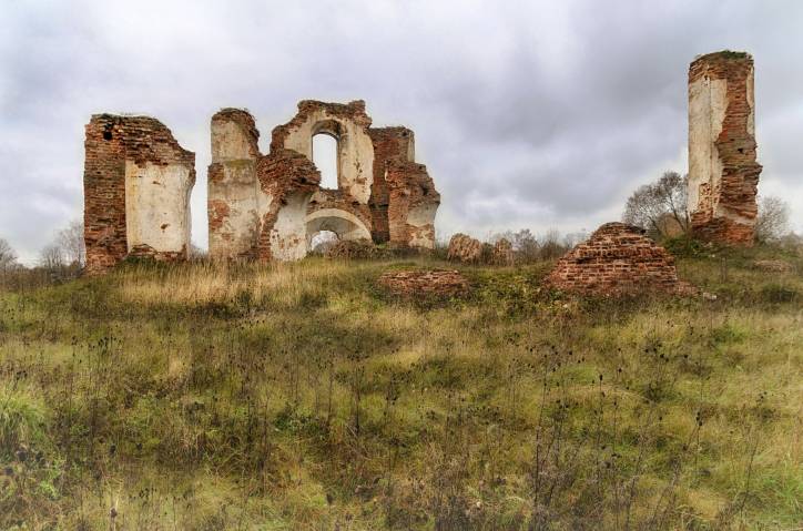 Pačajevičy. Orthodox church of the Protection of the Holy Virgin