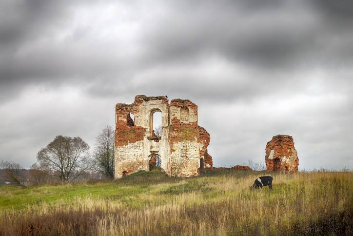 Pačajevičy. Orthodox church of the Protection of the Holy Virgin