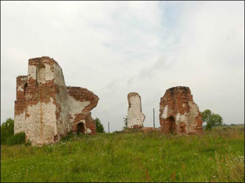 Pačajevičy. Orthodox church of the Protection of the Holy Virgin
