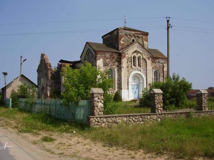 Biehomla. Cerkiew Wszystkich Świętych