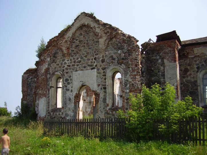 Biehomla. Cerkiew Wszystkich Świętych