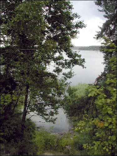 Biruli.  Burial-mounds