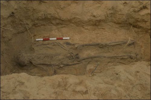 Biruli |   Burial-mounds. 