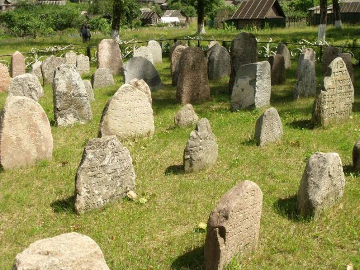 Докшыцы. Могілкі габрэйскія