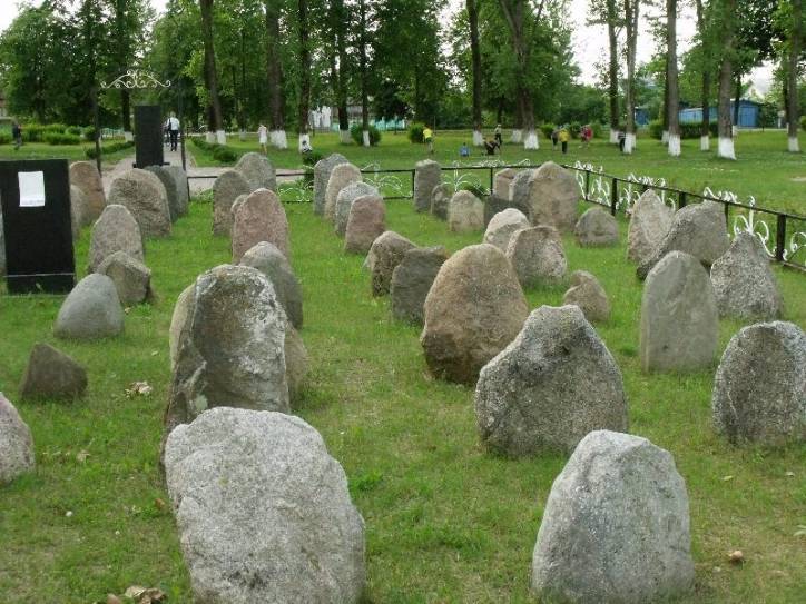 Докшыцы. Могілкі габрэйскія