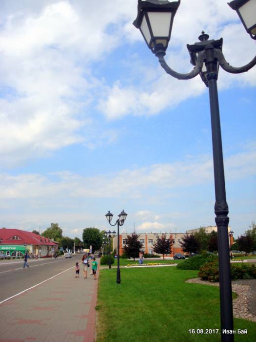 Докшыцы. Вуліцы гораду 