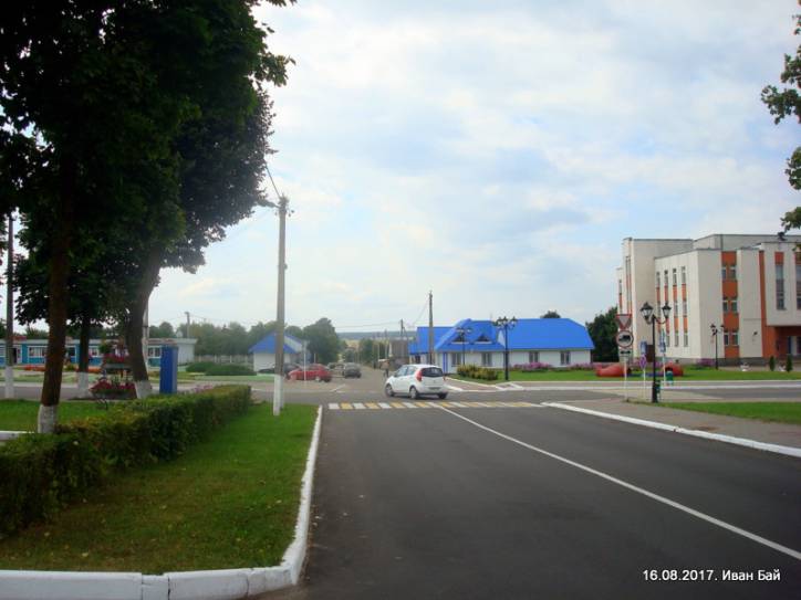 Докшыцы. Вуліцы гораду 