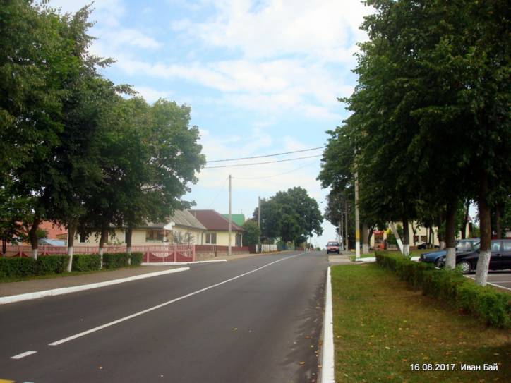 Докшыцы. Вуліцы гораду 