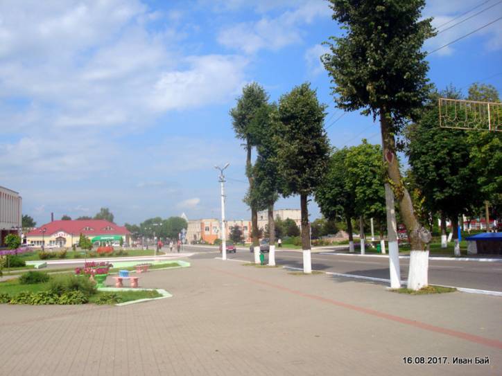 Докшыцы. Вуліцы гораду 