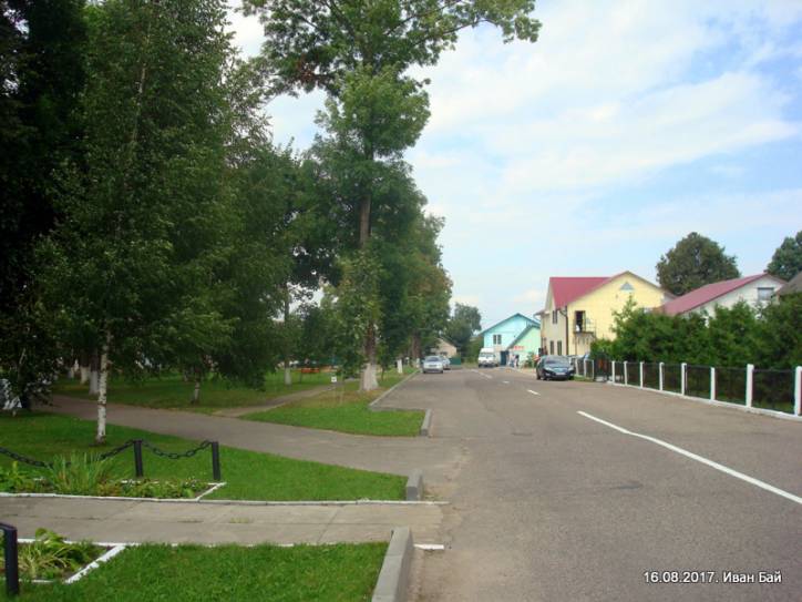 Докшыцы. Вуліцы гораду 