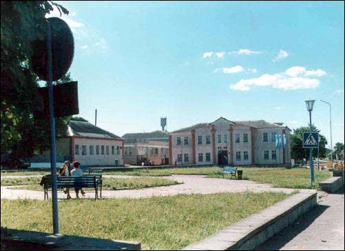 Докшыцы. Вуліцы гораду 