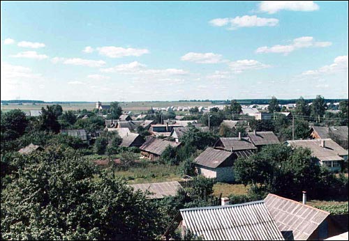 Докшыцы. Вуліцы гораду 