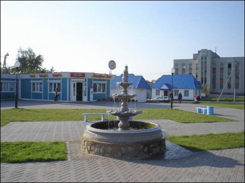 Докшыцы. Вуліцы гораду 