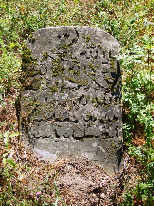 Dokšycy. Tatarian Cemetery 
