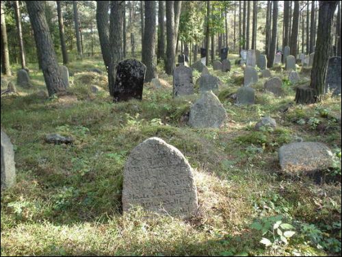 Dokšycy. Tatarian Cemetery 