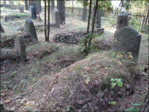 Dokšycy. Tatarian Cemetery 