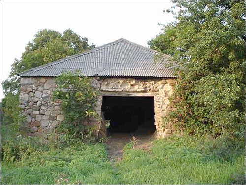 Стадола. Выгляд ад захаду Порплішча (Двор). Фальварак