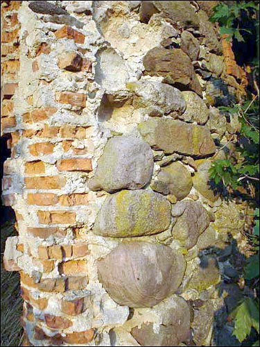  - Фальварак . Стадола. Фрагмент муроўкі