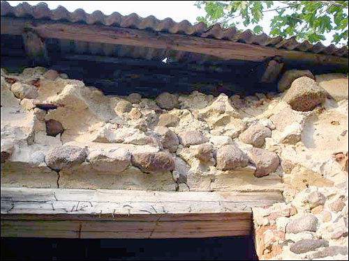 Стадола. Фрагмент муроўкі Порплішча (Двор). Фальварак