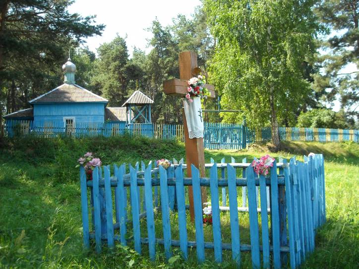 Дедино. Часовня кладбищенская