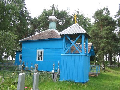 Дзедзіна. Капліца могілкавая