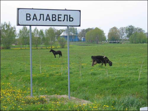 Воловель. Пейзажи 