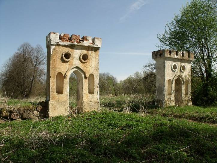 Hnieżdziłowo (Dwór) |  Park dworski . 