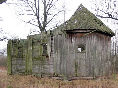 Kolahi. Cerkiew 